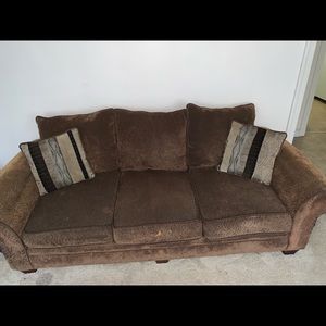 3 piece living room set.